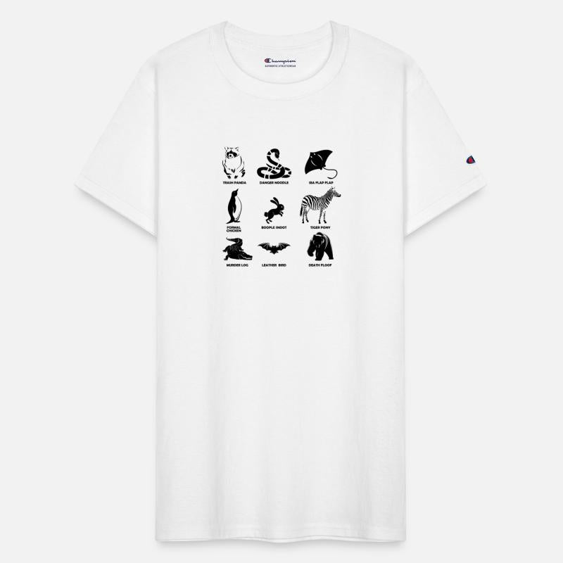 Animals Of The World Funny Animal Real Names Gift