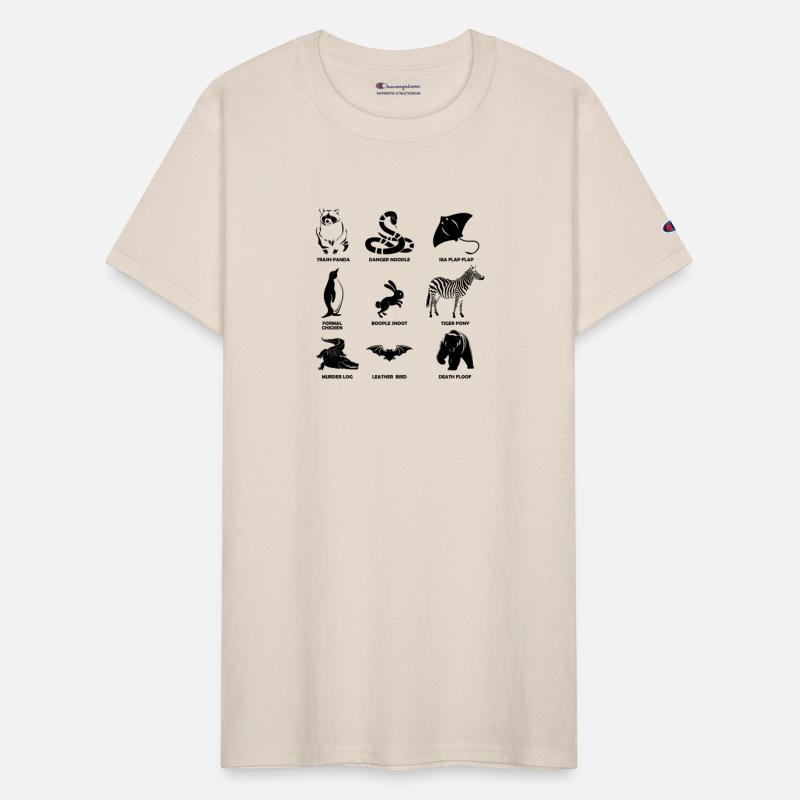 Animals Of The World Funny Animal Real Names Gift