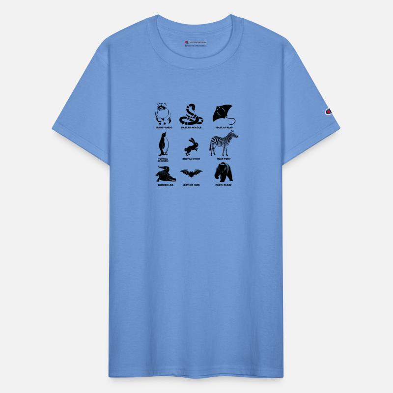 Animals Of The World Funny Animal Real Names Gift