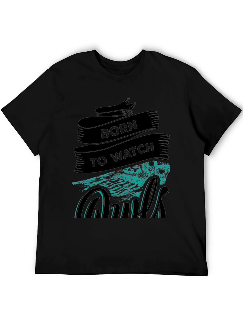 Born To Watch Graphic T-Shirt