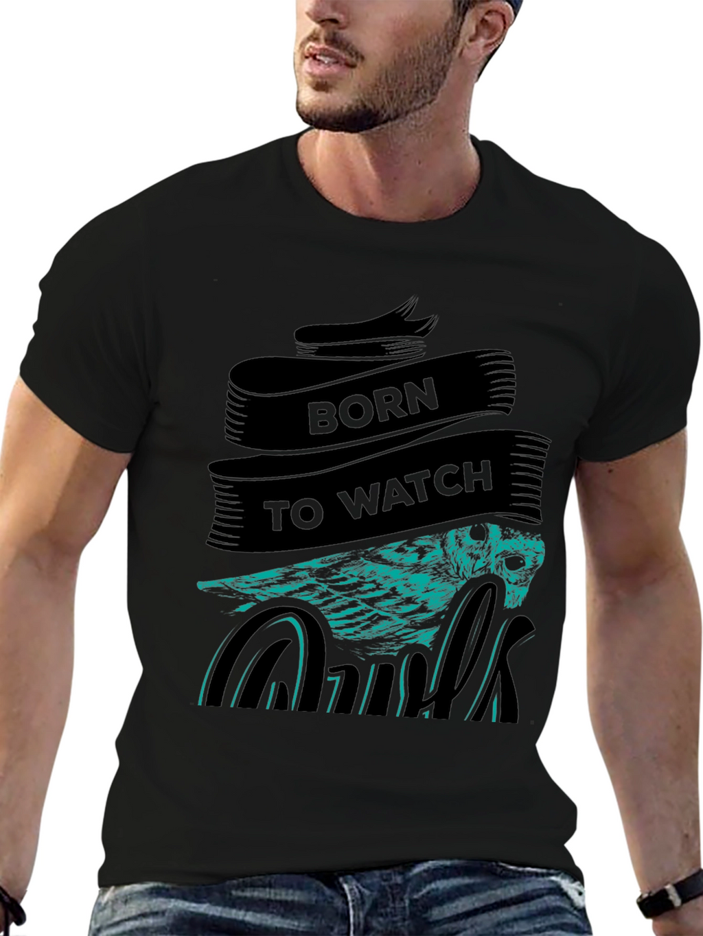 Born To Watch Graphic T-Shirt