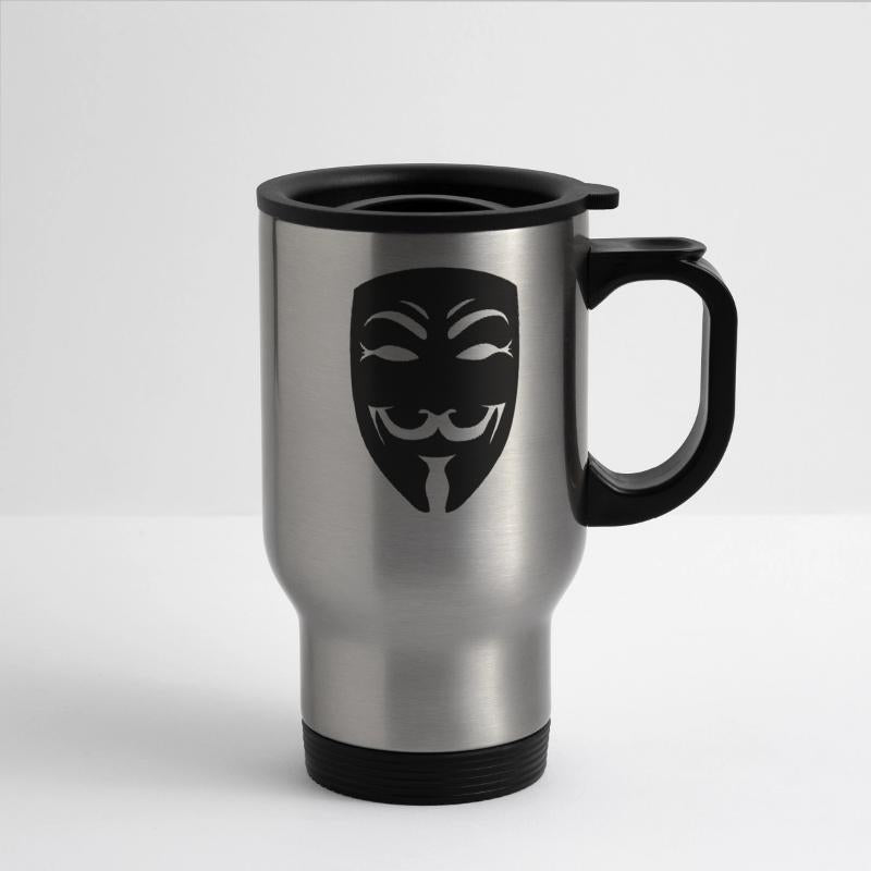 anonymous mask one color