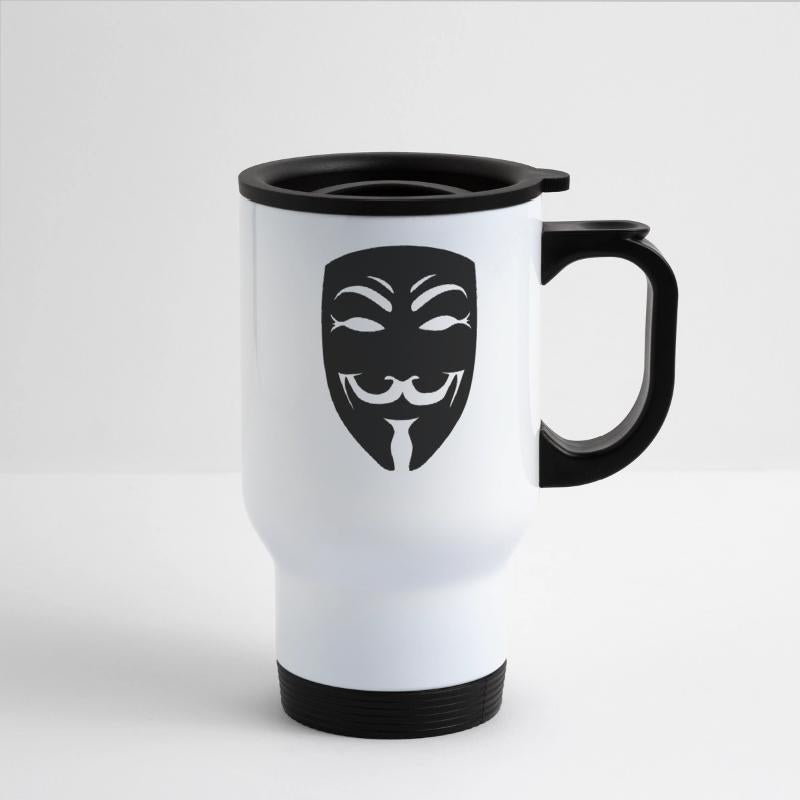 anonymous mask one color