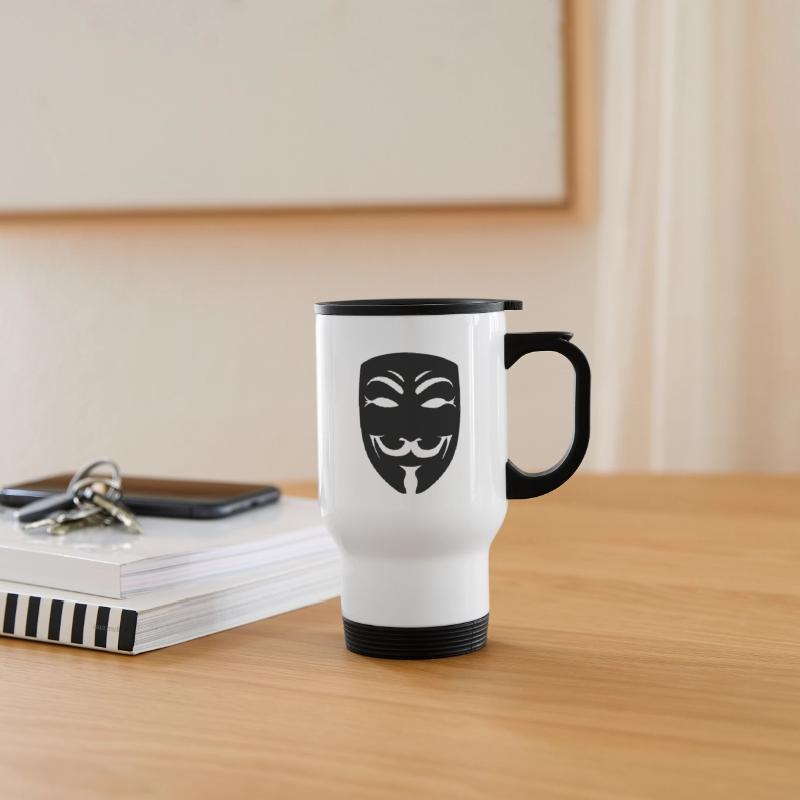 anonymous mask one color
