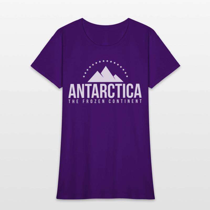 Antarctica Glaciers