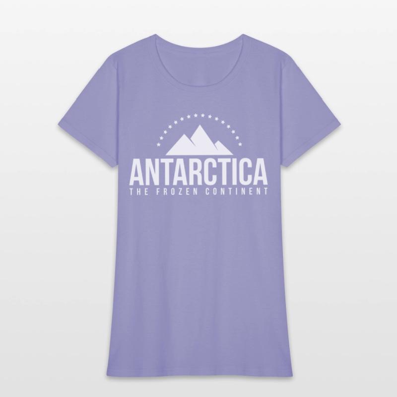 Antarctica Glaciers