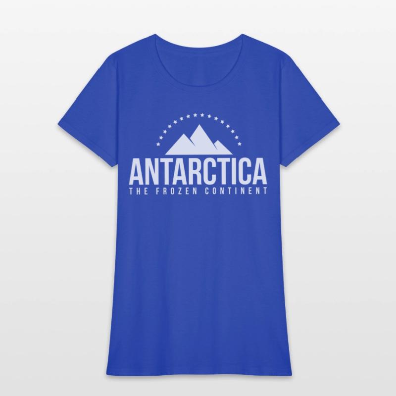Antarctica Glaciers
