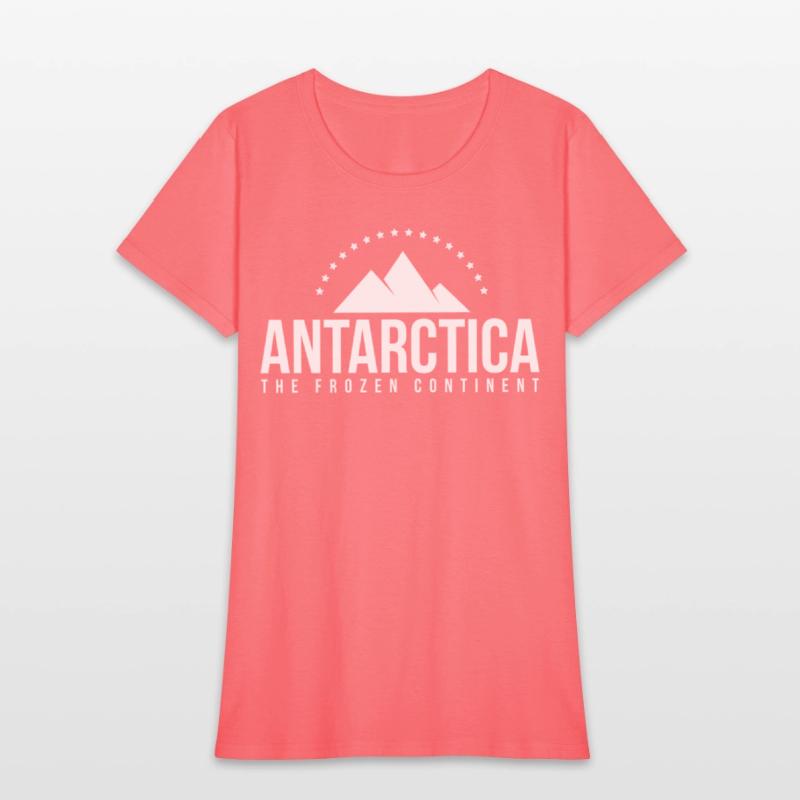 Antarctica Glaciers
