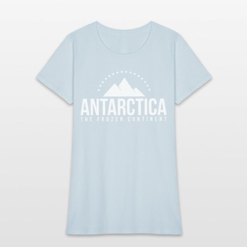 Antarctica Glaciers