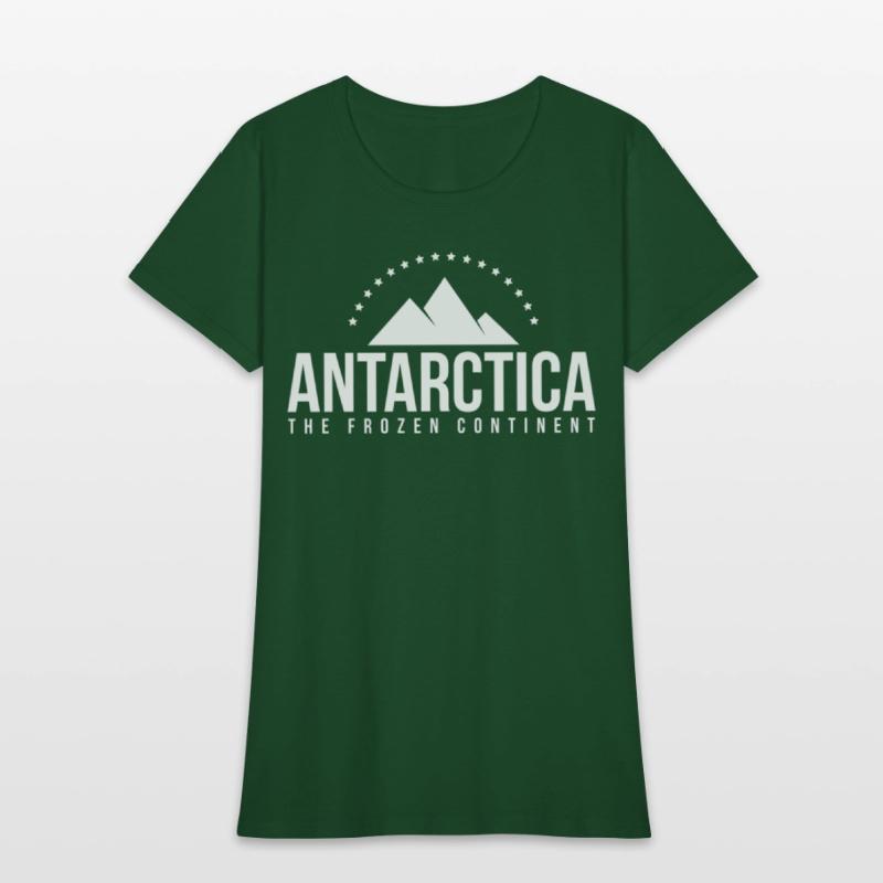 Antarctica Glaciers