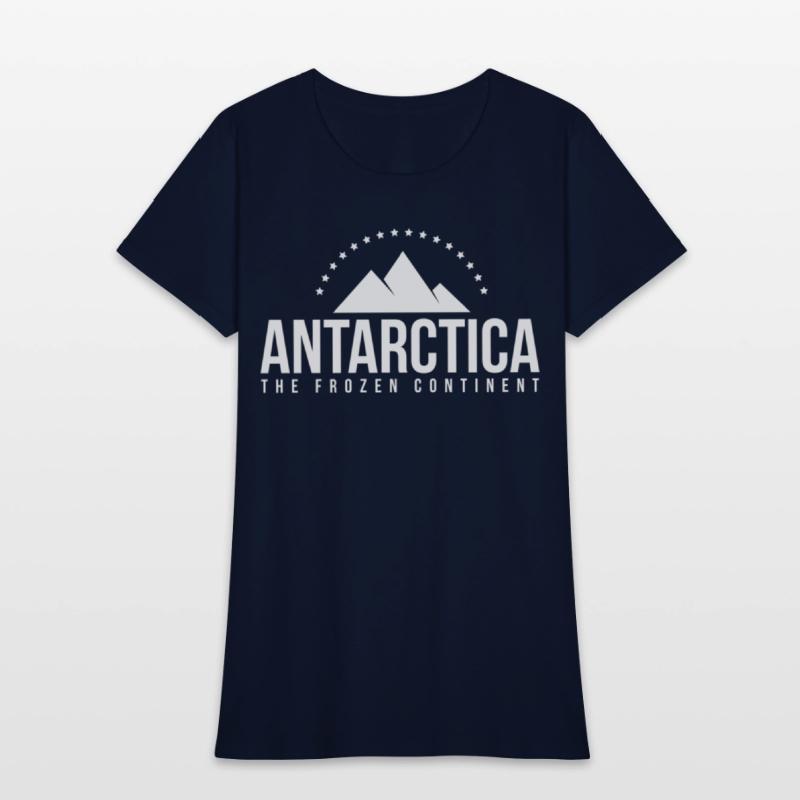Antarctica Glaciers