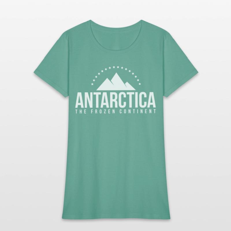 Antarctica Glaciers