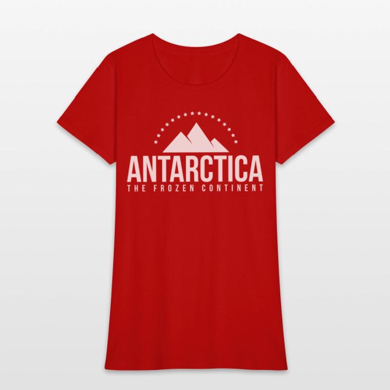 Antarctica Glaciers