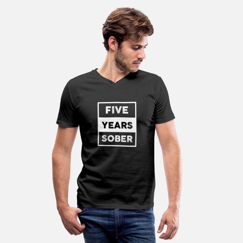 Anti Drug Apparel Five Years Sober