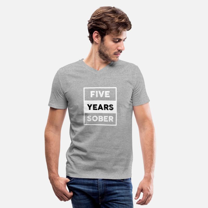 Anti Drug Apparel Five Years Sober