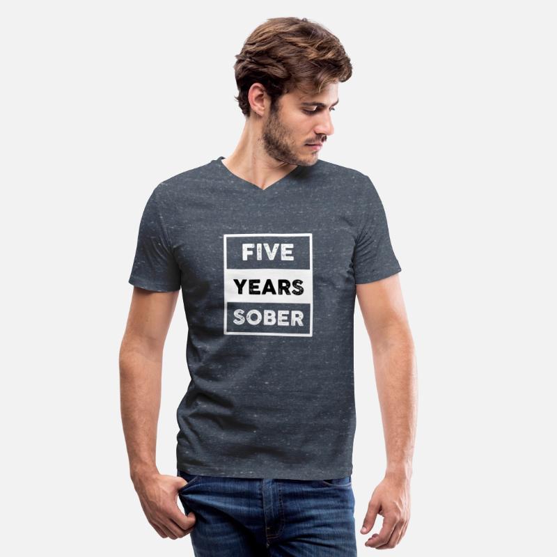 Anti Drug Apparel Five Years Sober