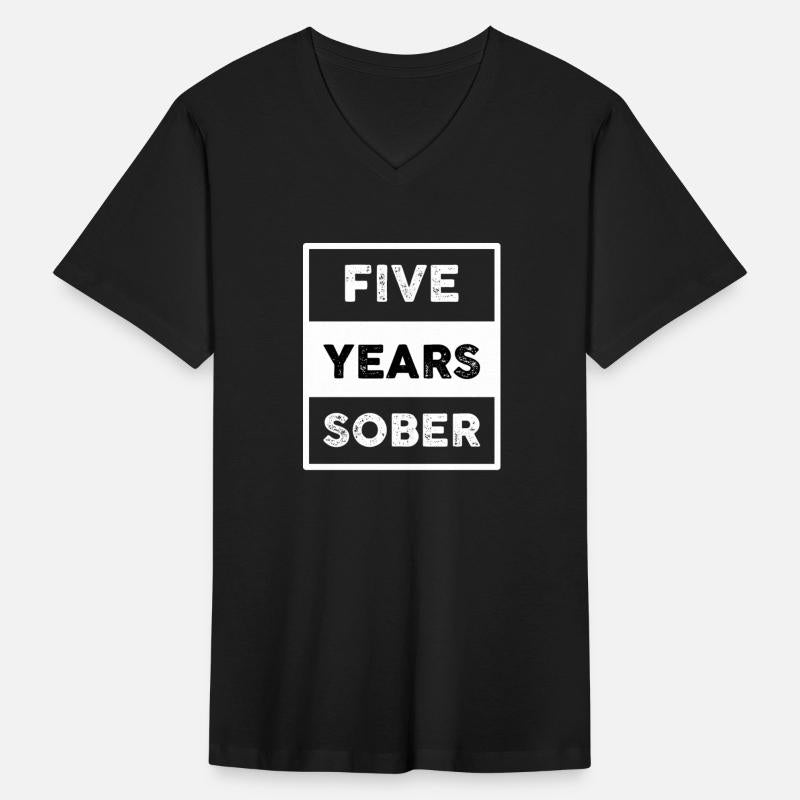Anti Drug Apparel Five Years Sober