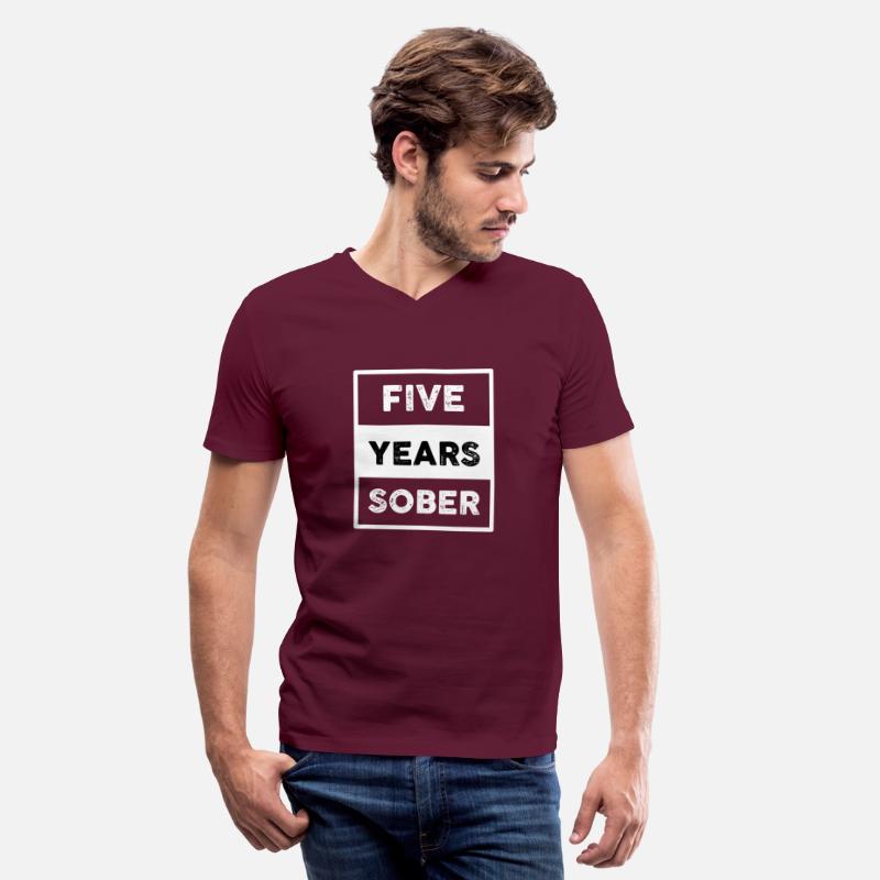 Anti Drug Apparel Five Years Sober