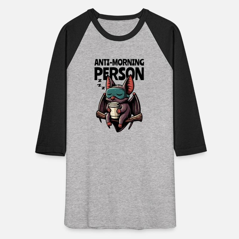 Anti-Morning Person – Bat with Sleep Mask