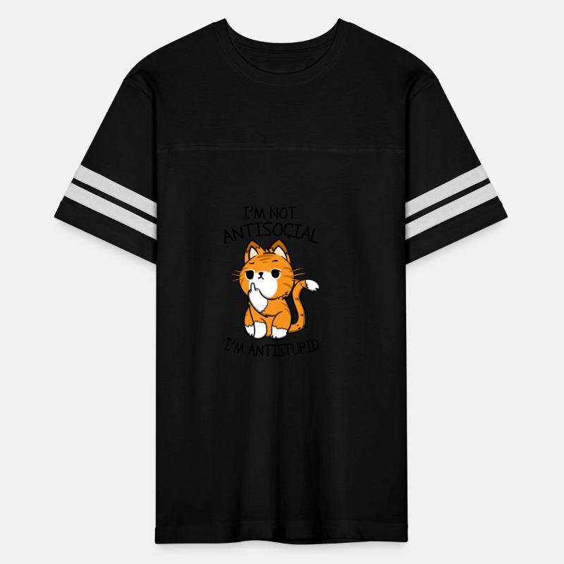 Antisocial stupid cat loner idiot gift