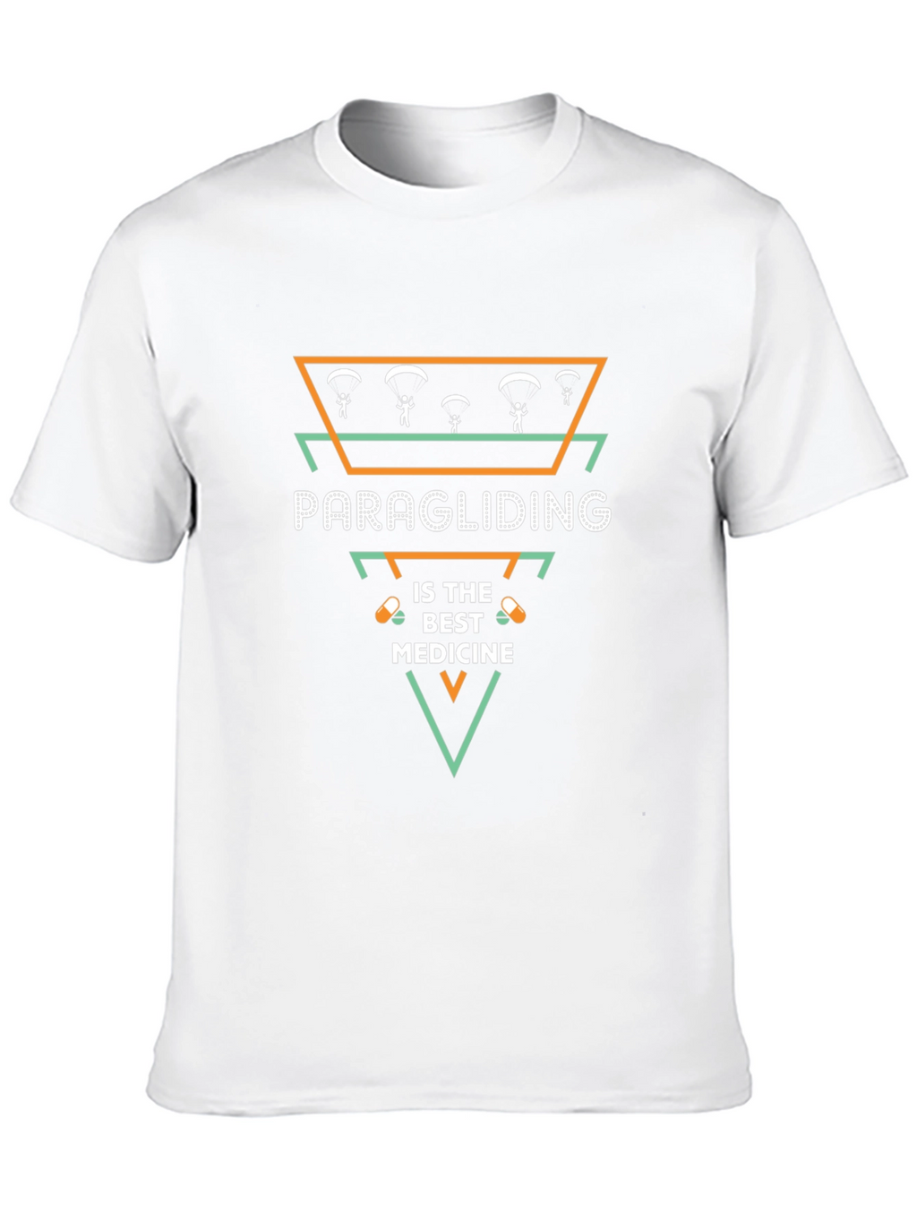 Paragliding is the Best Medicine T-Shirt