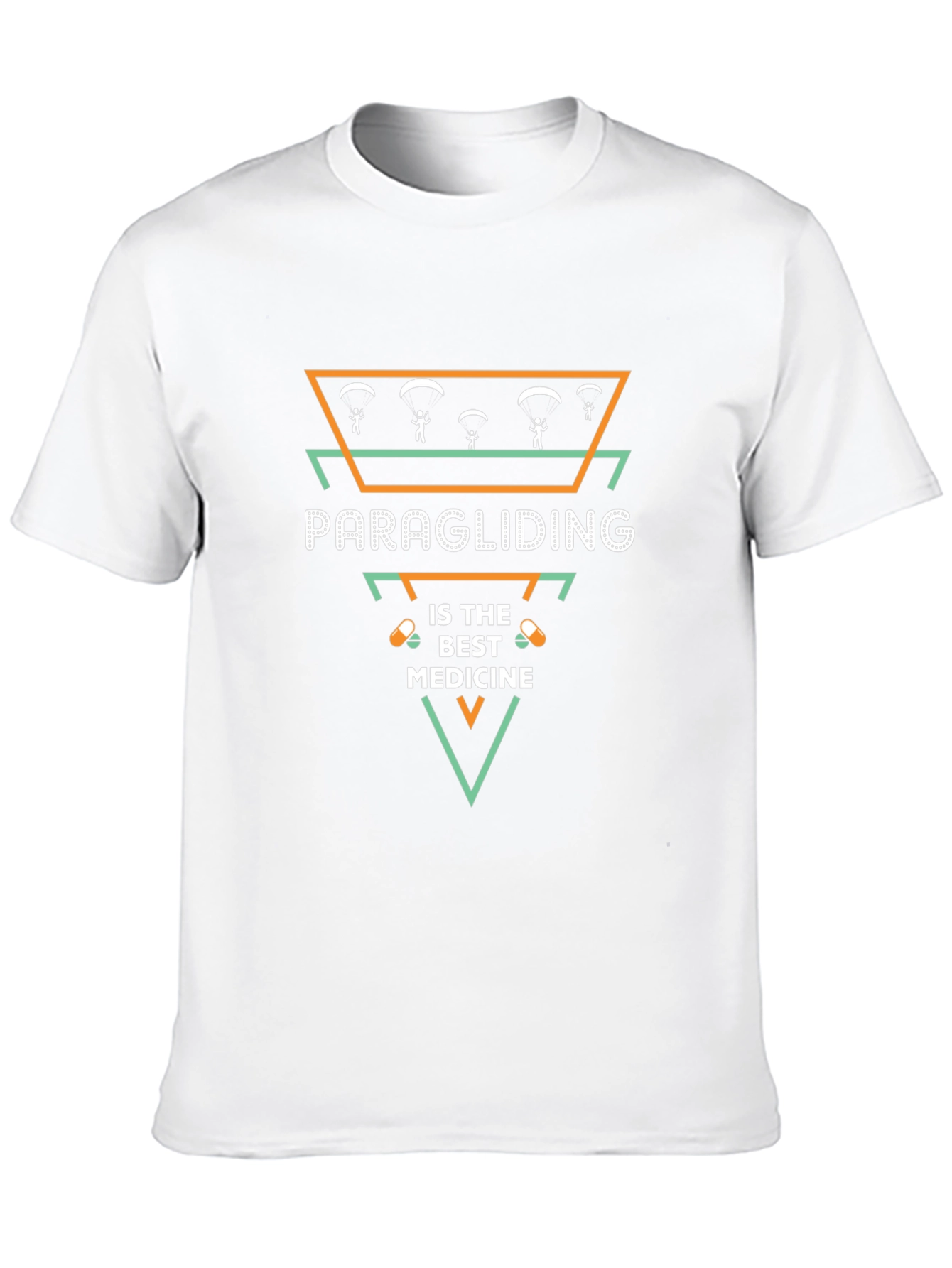 Paragliding is the Best Medicine T-Shirt