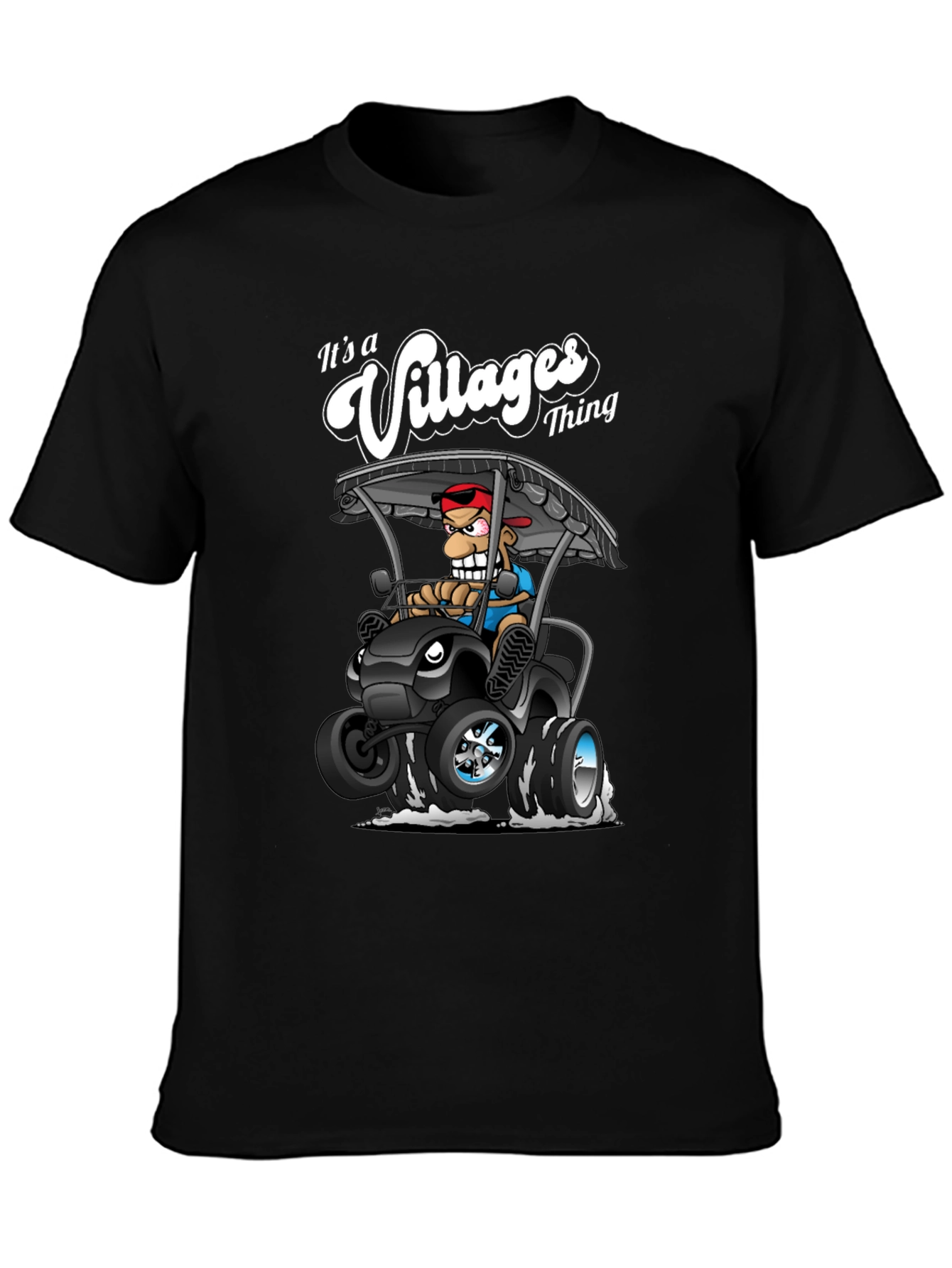 Villages Thing T-Shirt - Golf Cart Design