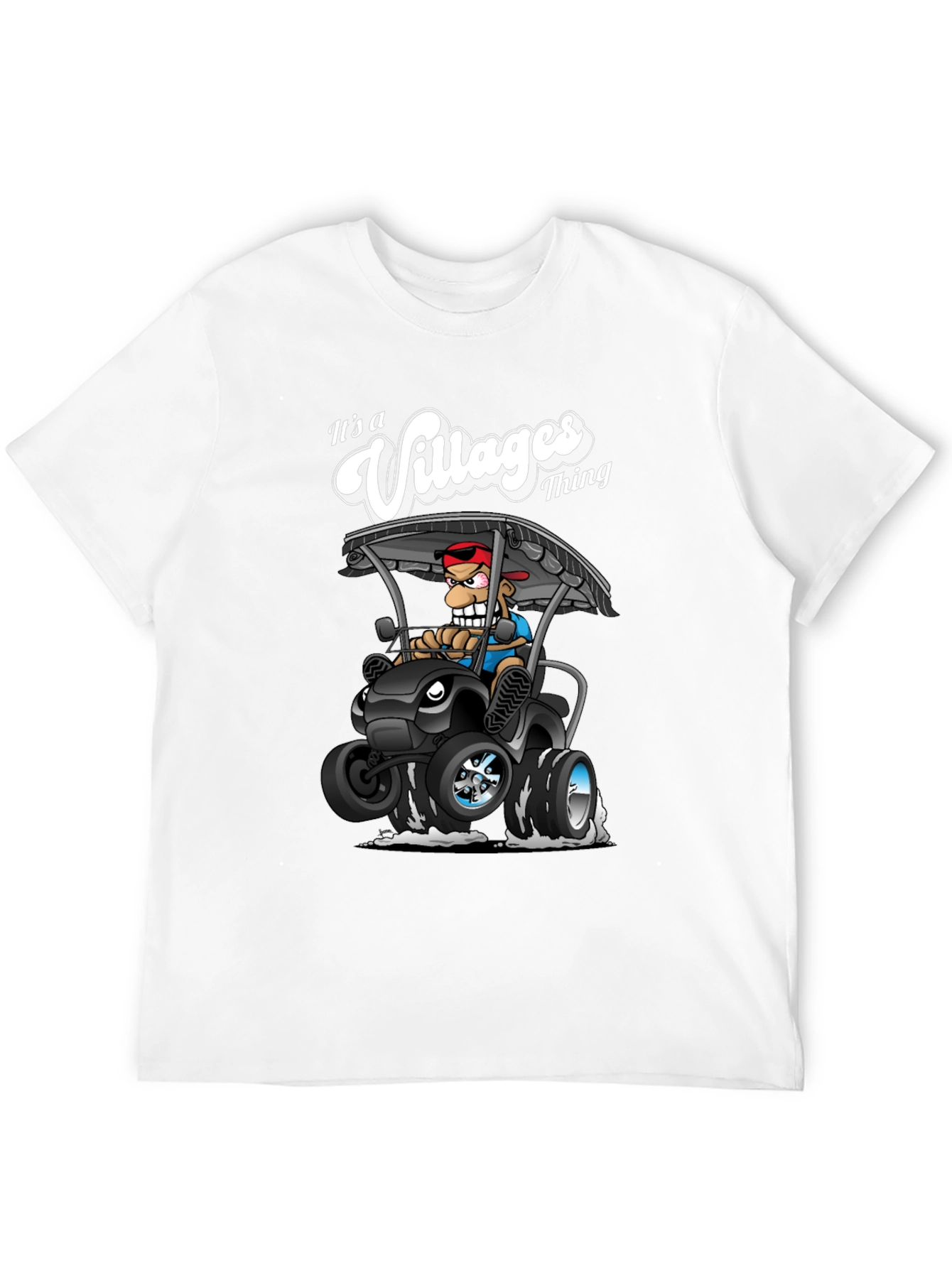 Villages Thing T-Shirt - Golf Cart Design