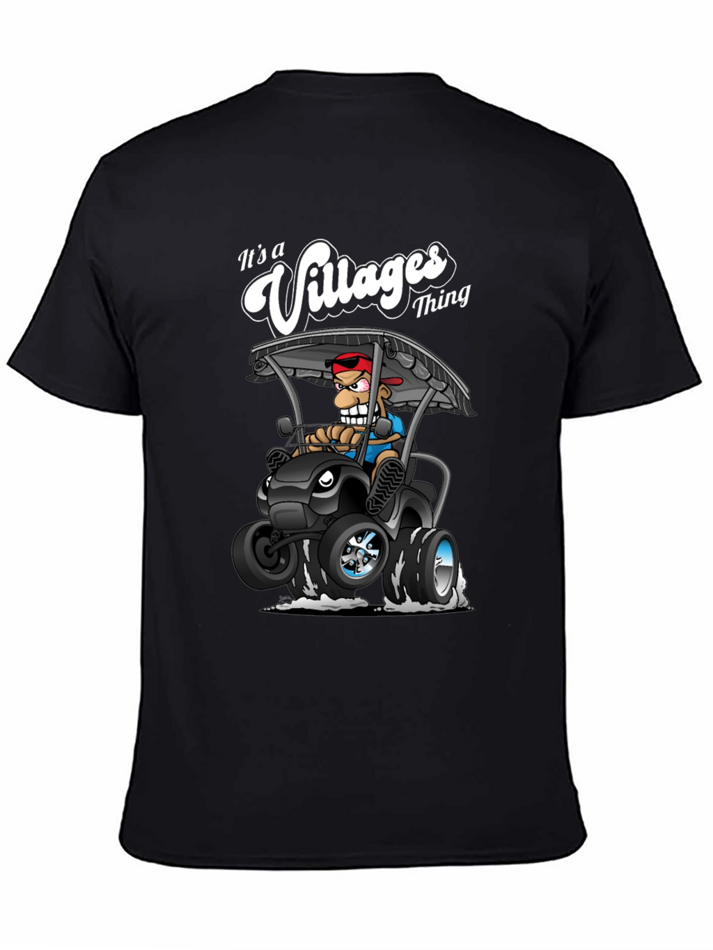 Villages Thing T-Shirt - Golf Cart Design