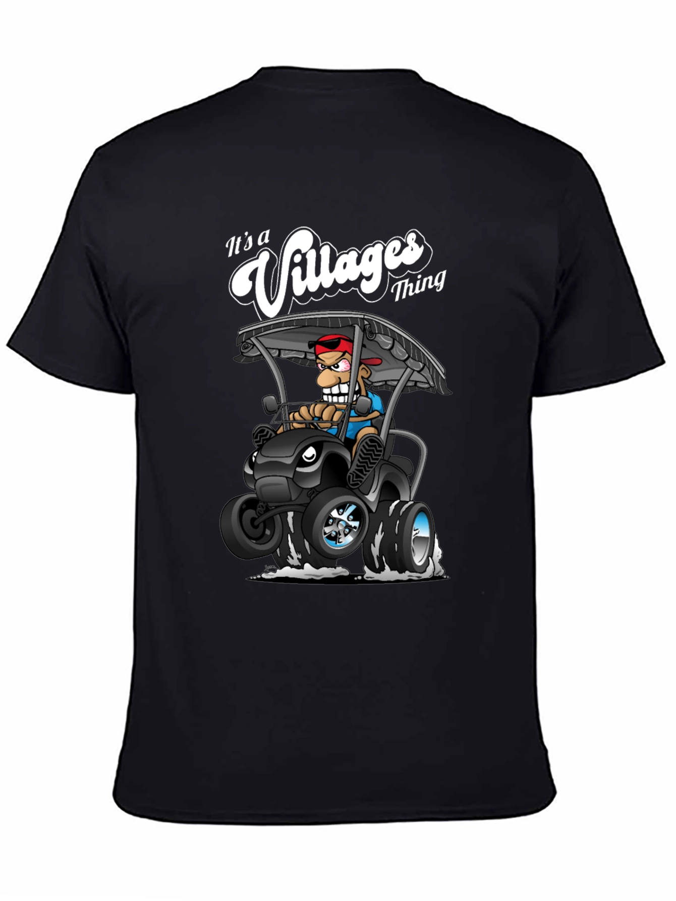 Villages Thing T-Shirt - Golf Cart Design