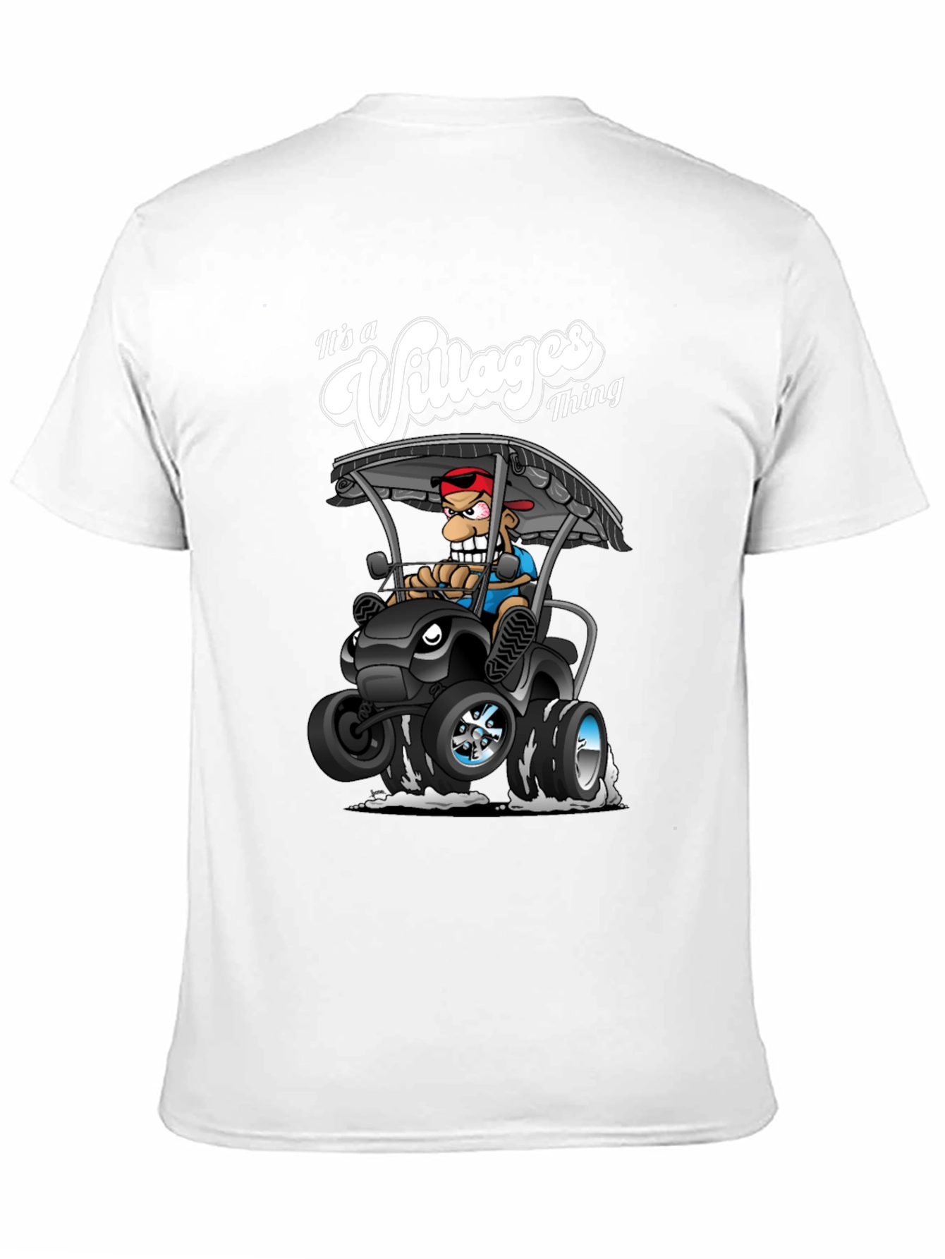 Villages Thing T-Shirt - Golf Cart Design