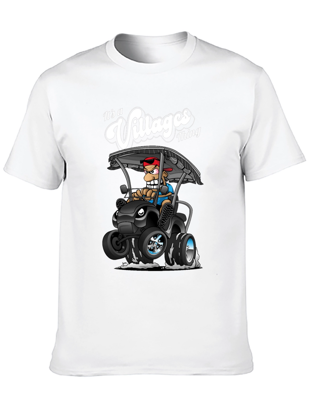 Villages Thing T-Shirt - Golf Cart Design
