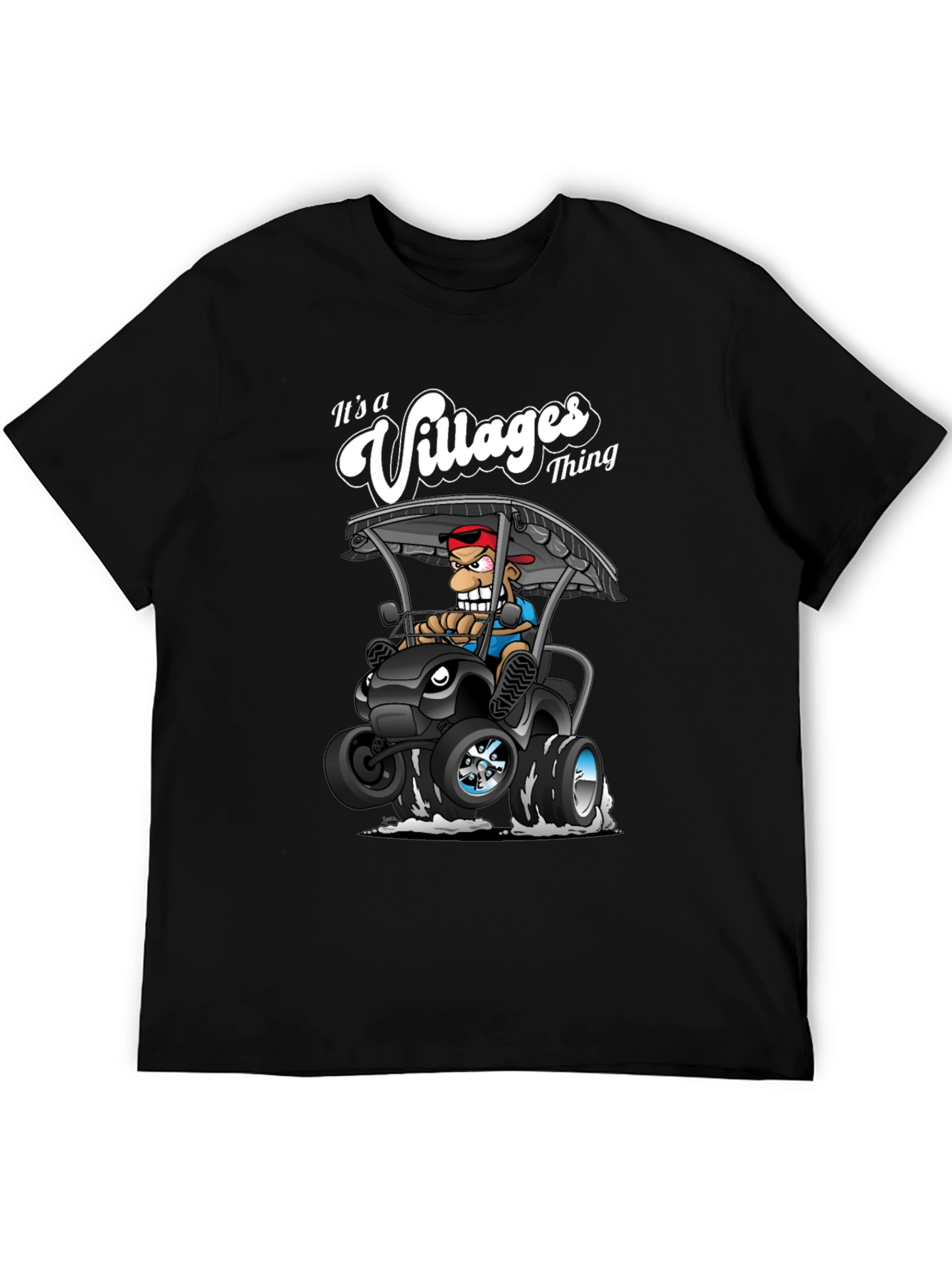 Villages Thing T-Shirt - Golf Cart Design