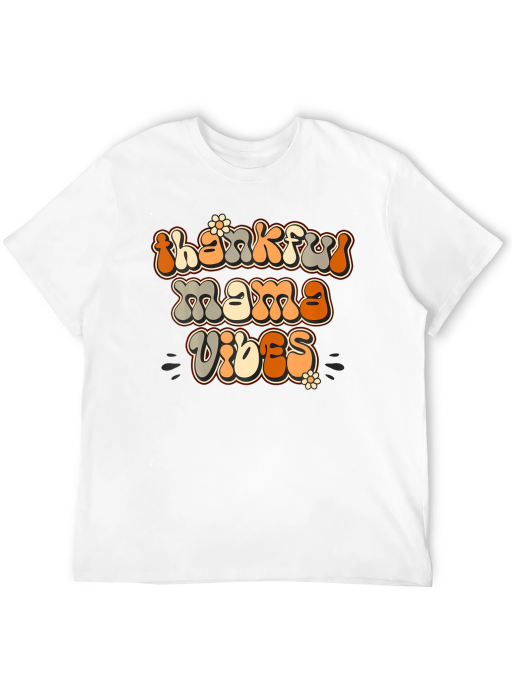 Thankful Mama Vibes Graphic Tee