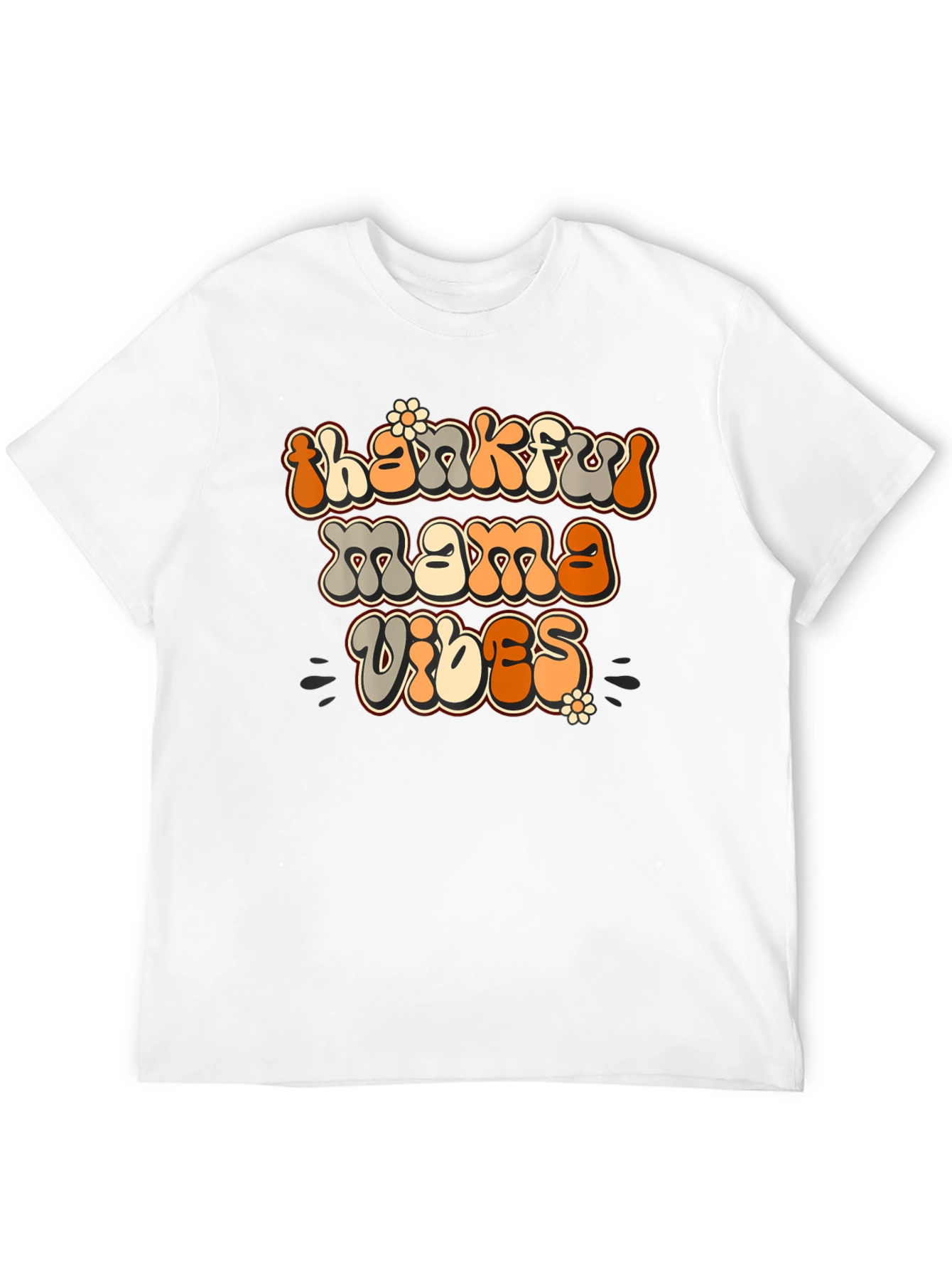 Thankful Mama Vibes Graphic Tee