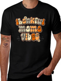 Thankful Mama Vibes Graphic Tee
