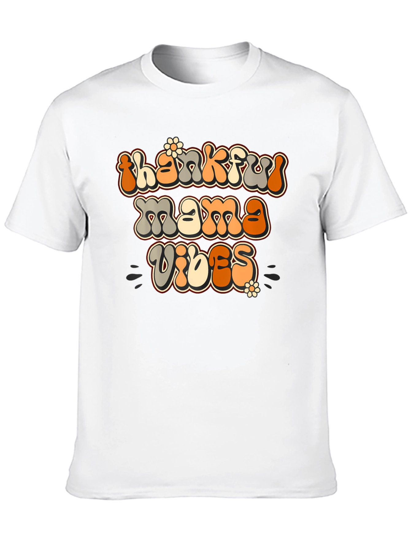 Thankful Mama Vibes Graphic Tee