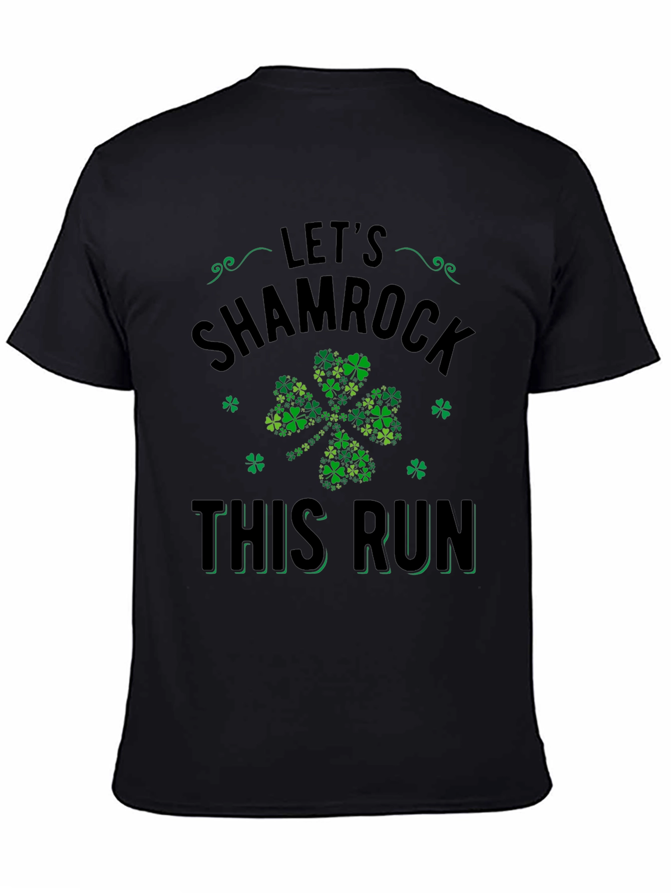 Lets Shamrock This Run St. Patricks Day T-Shirt