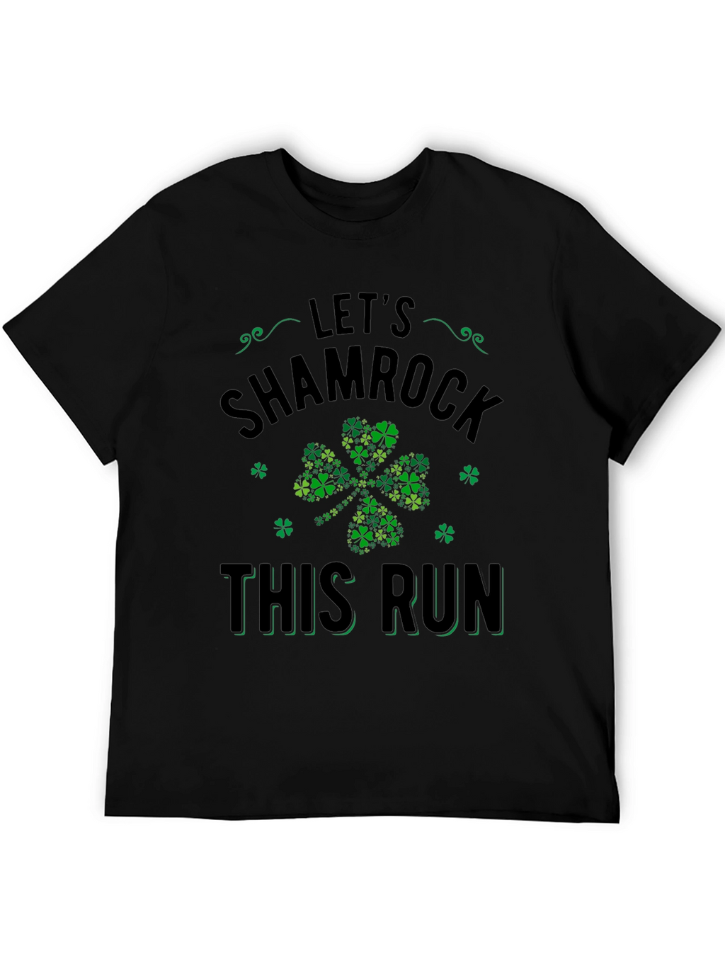 Lets Shamrock This Run St. Patricks Day T-Shirt