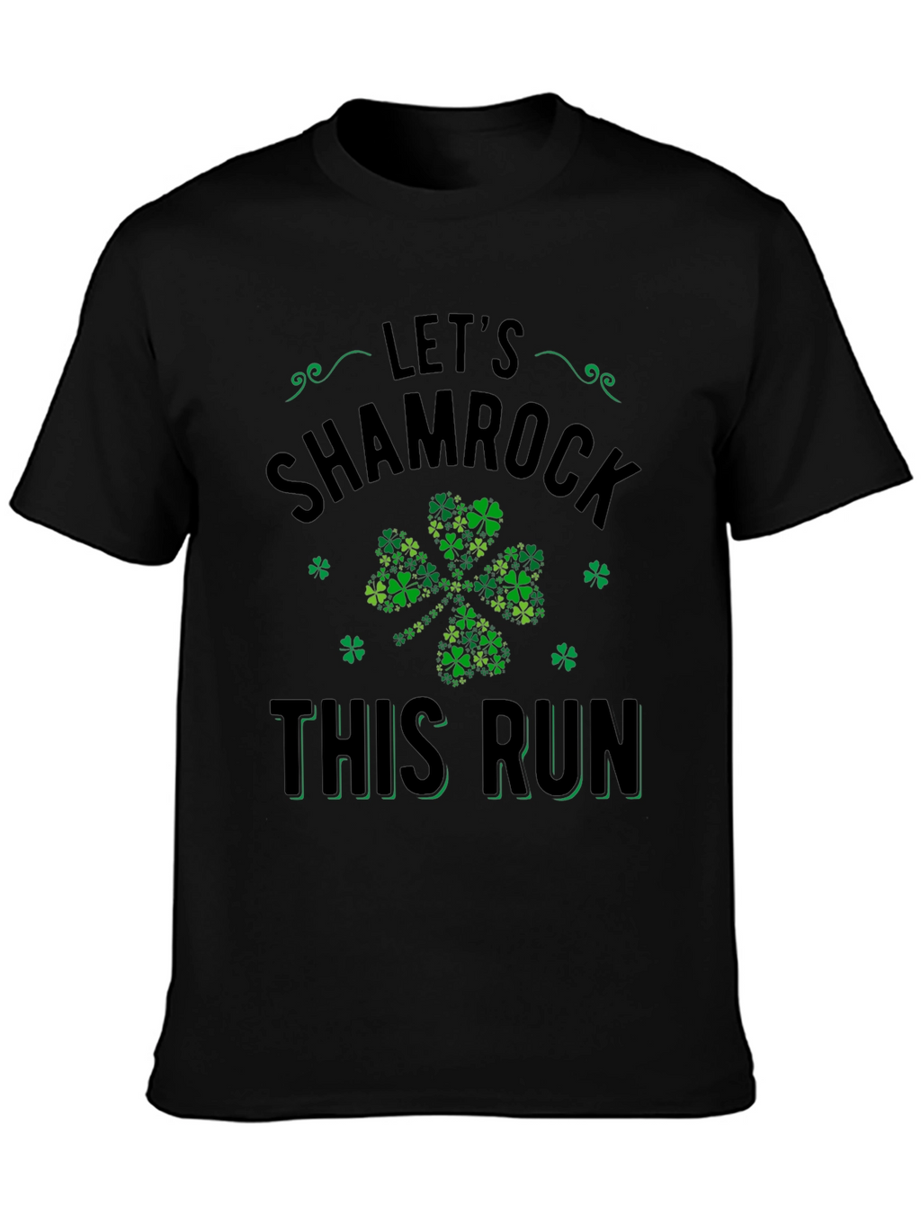 Lets Shamrock This Run St. Patricks Day T-Shirt