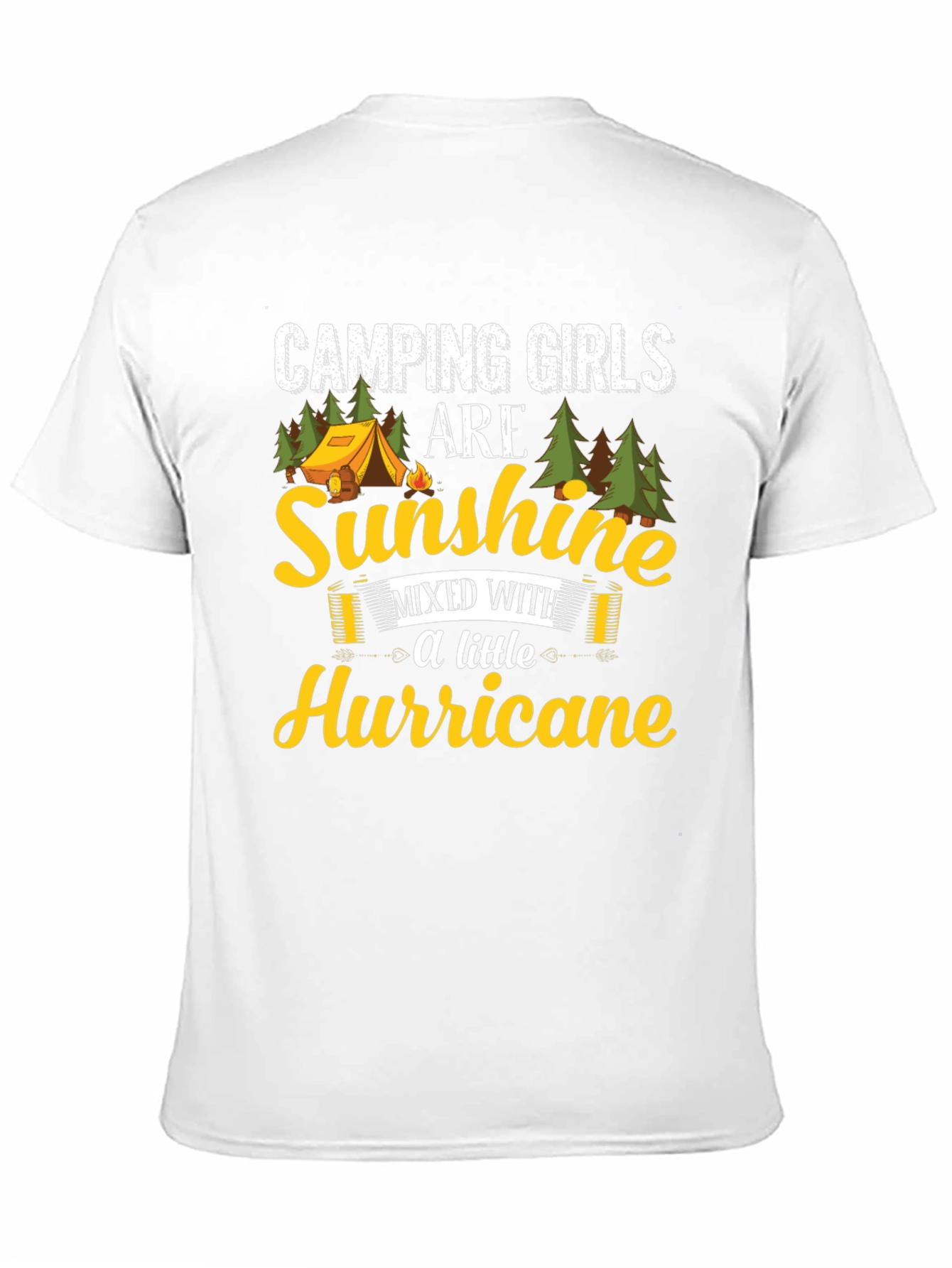 Camping Girls Sunshine Hurricane T-Shirt