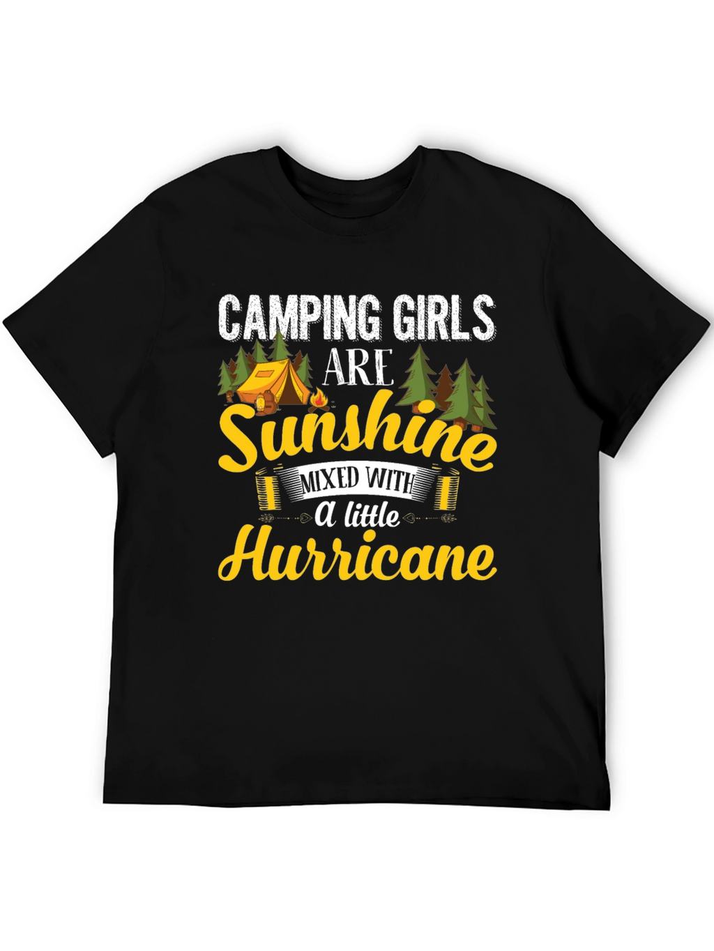 Camping Girls Sunshine Hurricane T-Shirt
