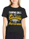 Camping Girls Sunshine Hurricane T-Shirt