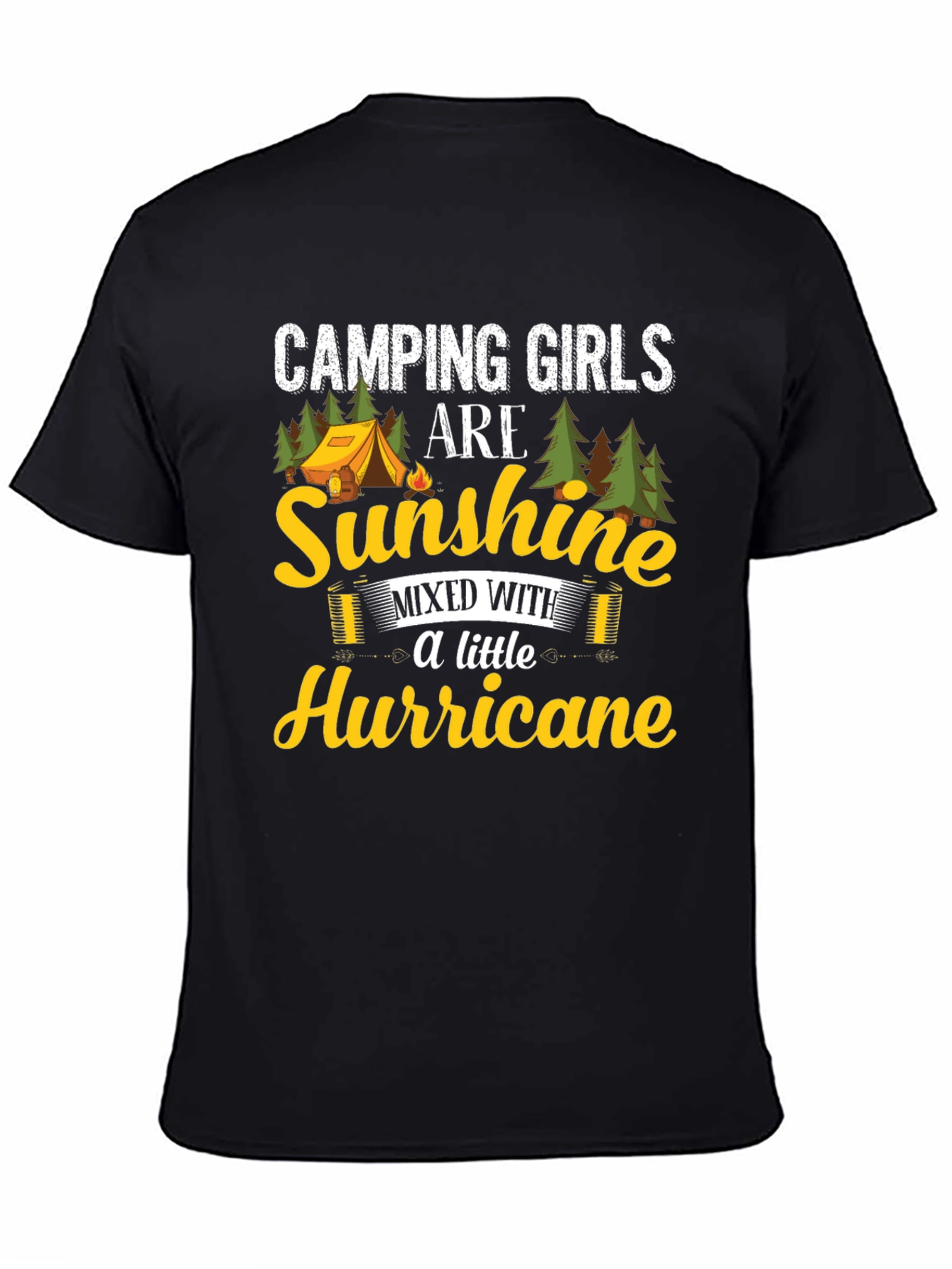 Camping Girls Sunshine Hurricane T-Shirt