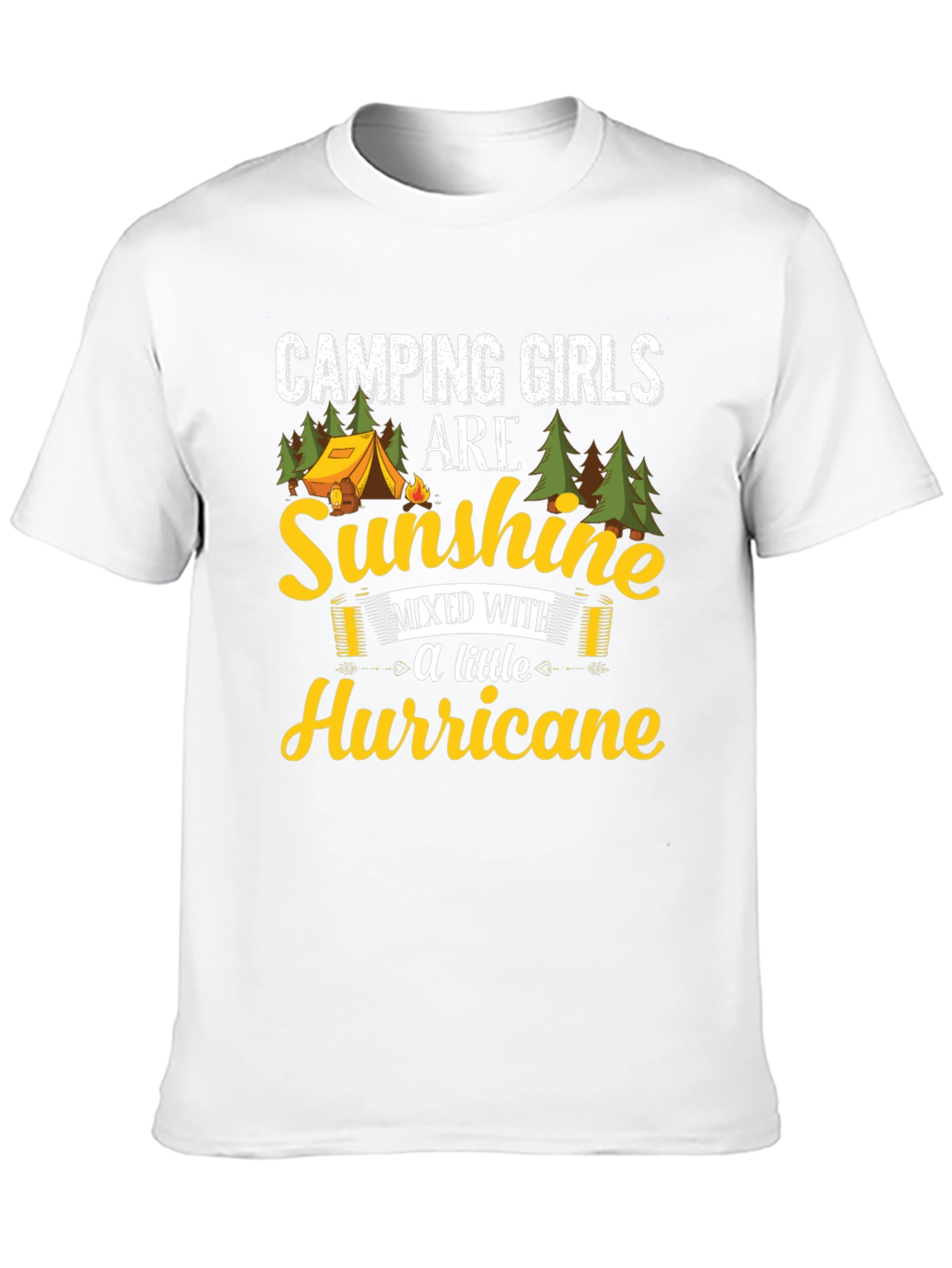 Camping Girls Sunshine Hurricane T-Shirt