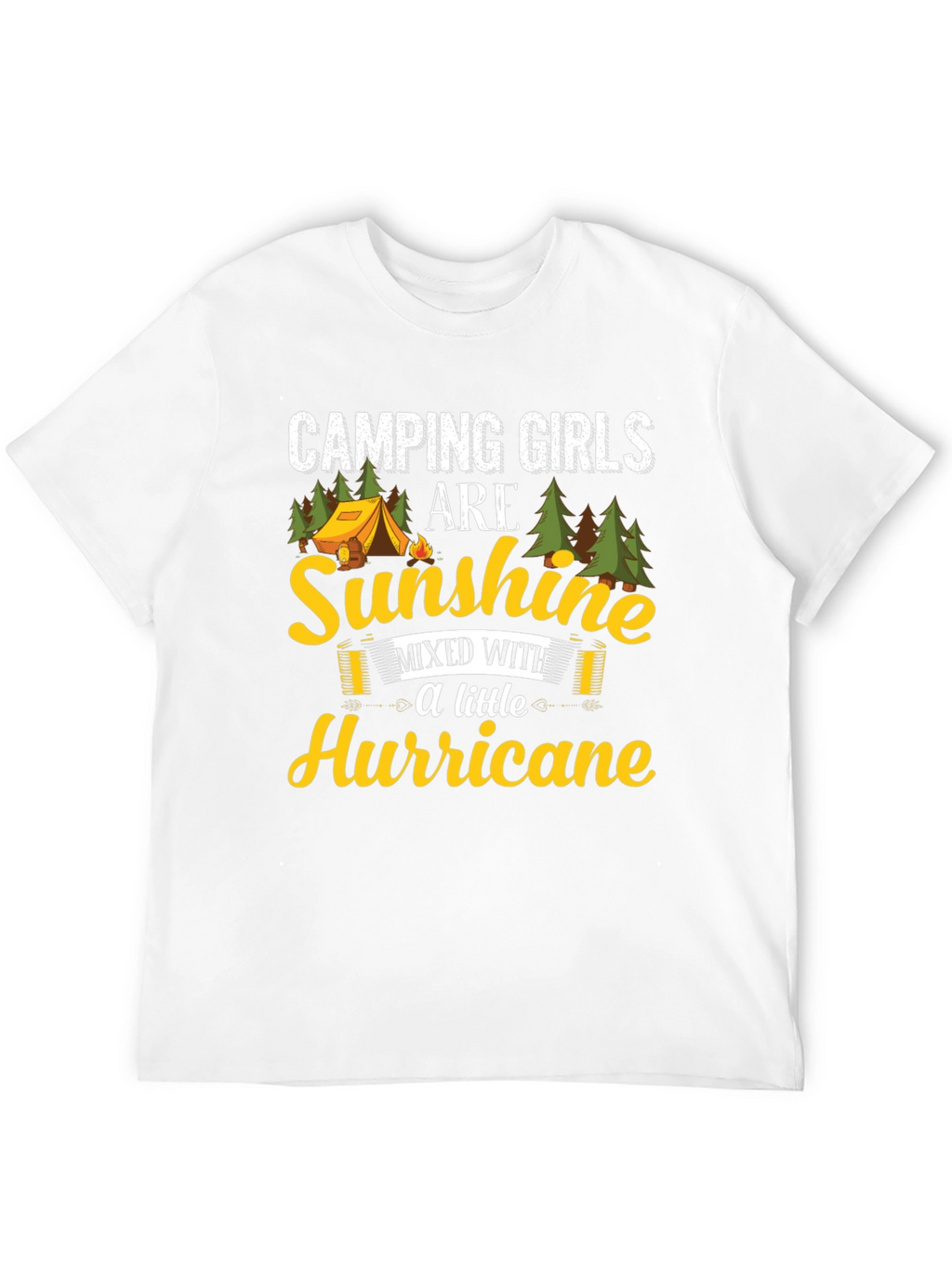 Camping Girls Sunshine Hurricane T-Shirt