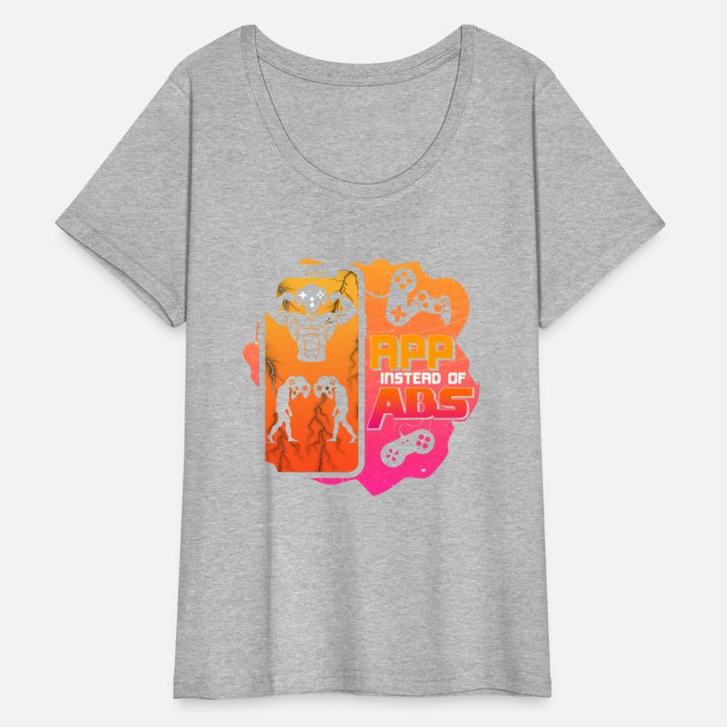 App Gaming Gamer Training Muscles Gift Nerd