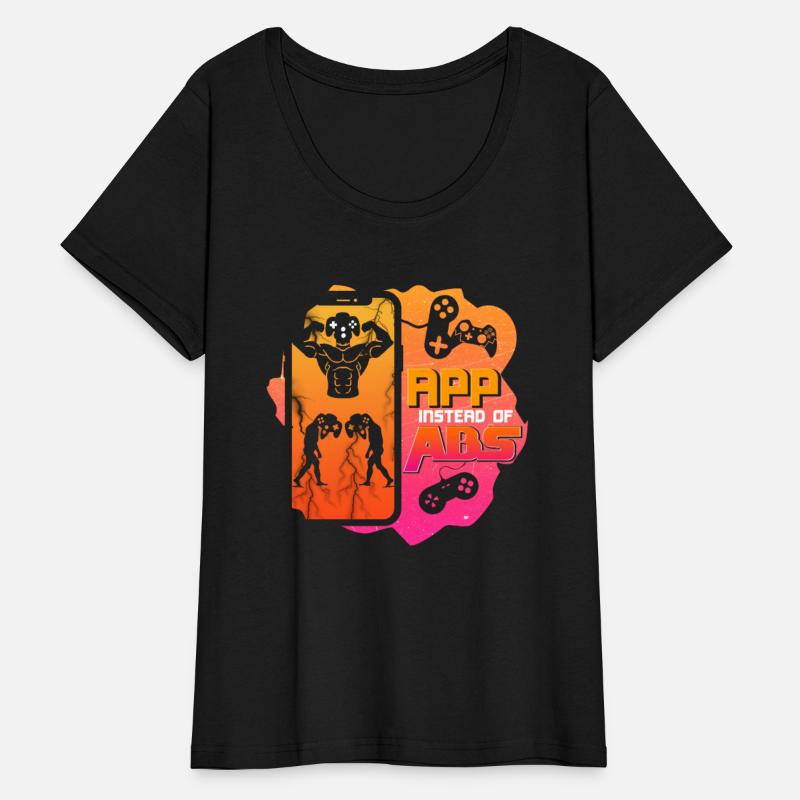 App Gaming Gamer Training Muscles Gift Nerd