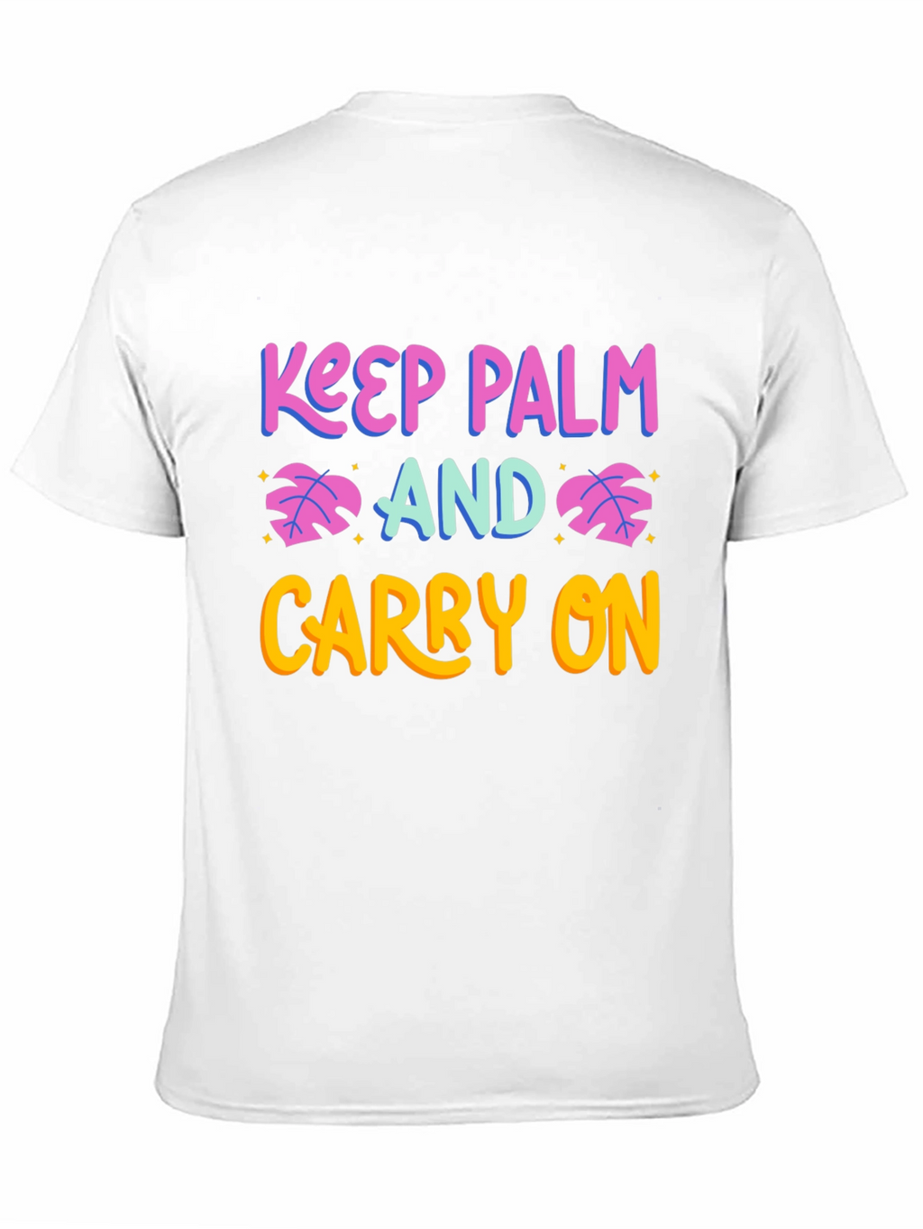 Keep Palm and Carry On T-Shirt