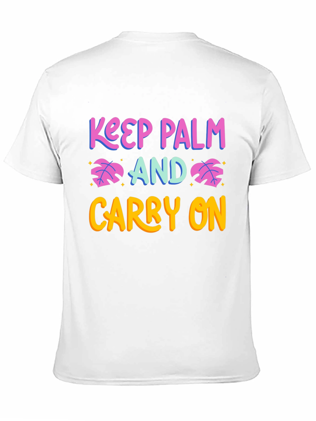 Keep Palm and Carry On T-Shirt
